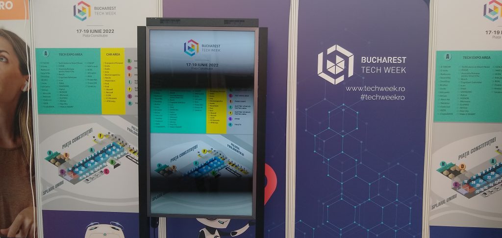 Tech Expo a urmat o serie de summituri în cadrul Bucharest Technology Week