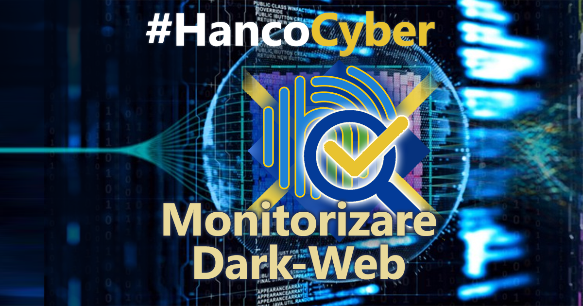 Una dintre cele mai populare soluții ale noastre, monitorizarea Dark Web vă va menține organizația alertă la încălcări de securitate și datele furate!