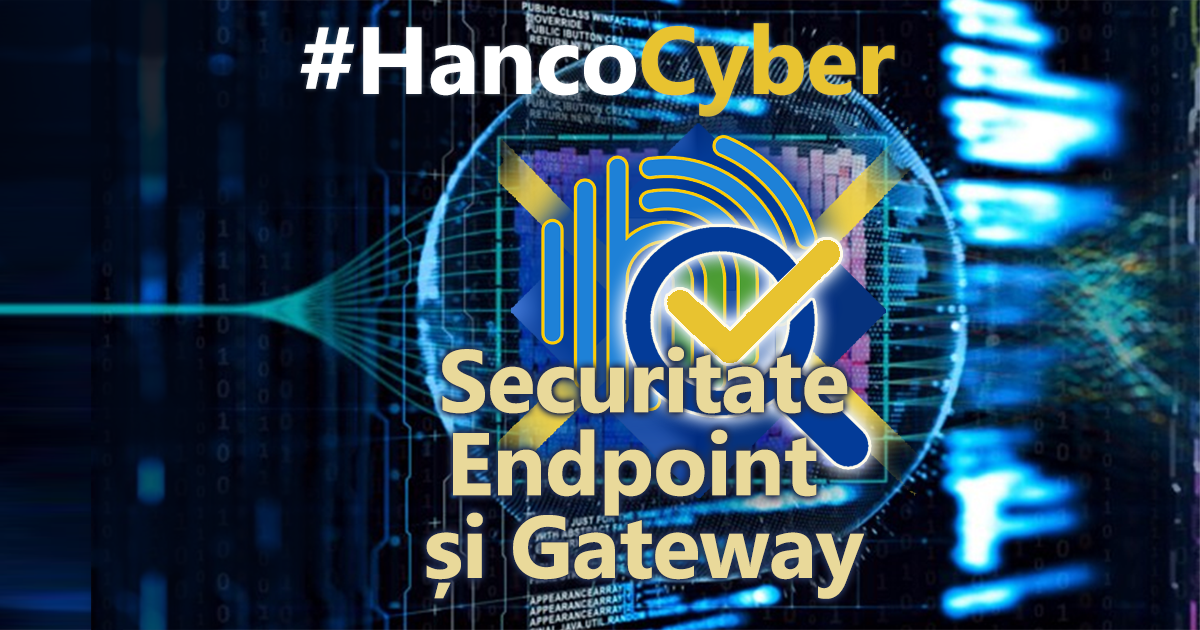 Protejați punctele finale și serverele cu HancoShield Advanced Threat Protection