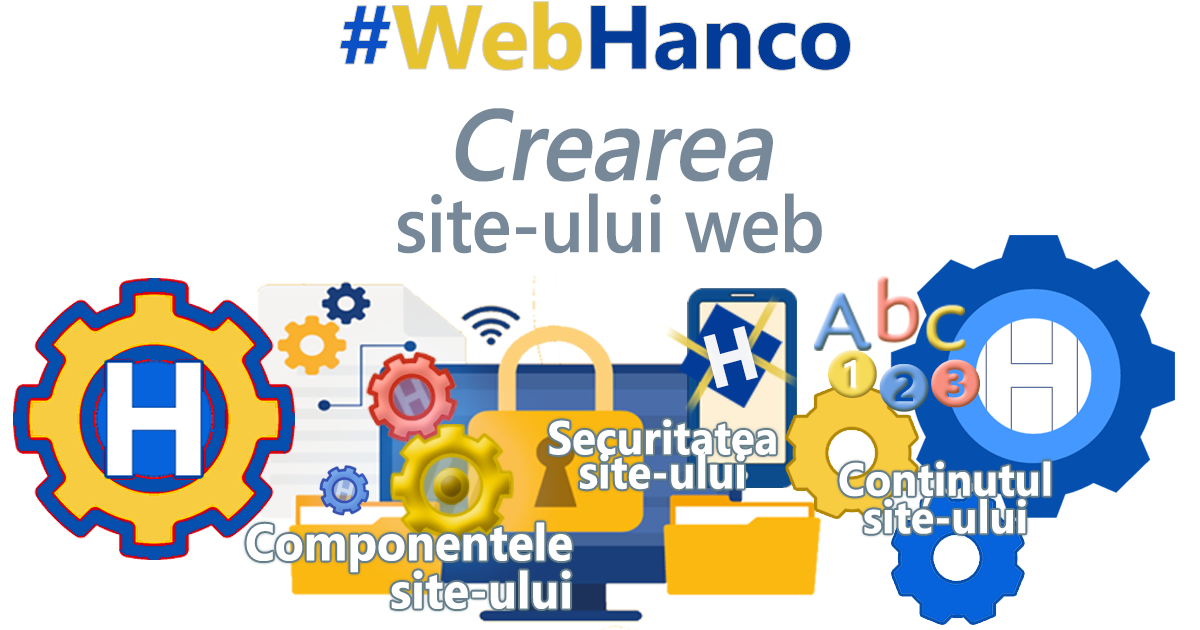 Pachete unice de creare de site-uri web folosind dezvoltarea de funcții de specialitate și actualizări de conținut cu găzduire web securizată!