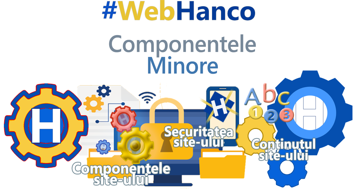 Potrivirea și finisarea HancoSite-ului dvs. includ caracteristici minore ale site-ului care compensează golurile în funcție și oferă o experiență perfectă pentru clienții site-ului dvs.!